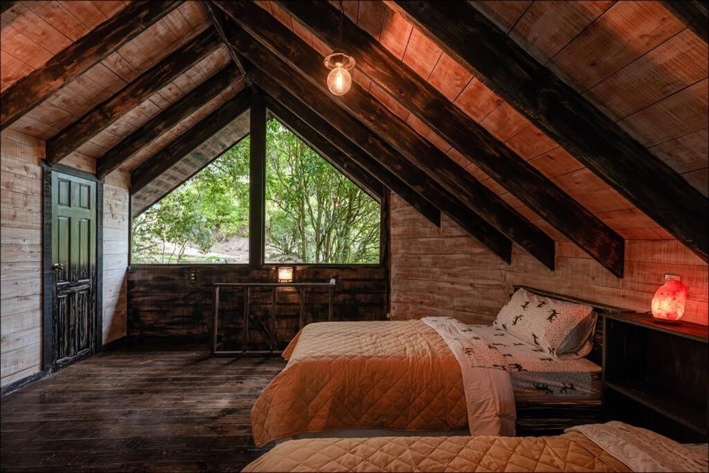 Unicorn Lodge: Direct Riverfront : Unique Experience San Gerardo de Dota Exteriör bild