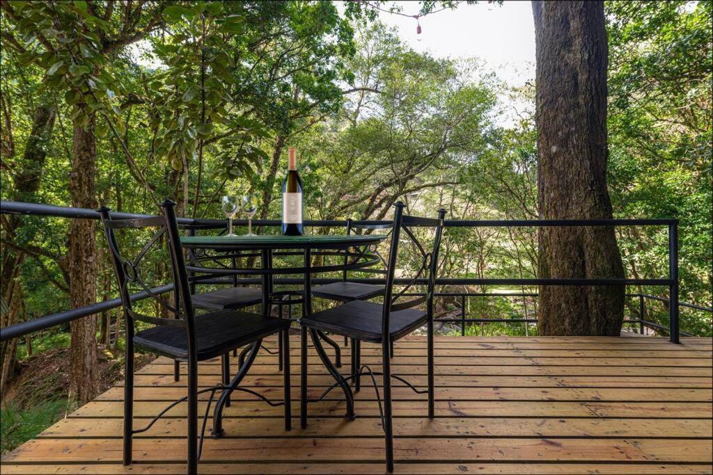 Unicorn Lodge: Direct Riverfront : Unique Experience San Gerardo de Dota Exteriör bild
