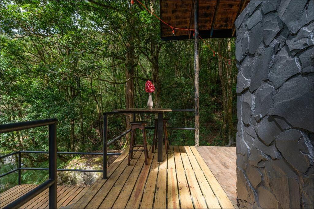 Unicorn Lodge: Direct Riverfront : Unique Experience San Gerardo de Dota Exteriör bild