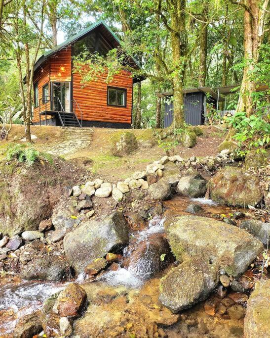 Unicorn Lodge: Direct Riverfront : Unique Experience San Gerardo de Dota Exteriör bild